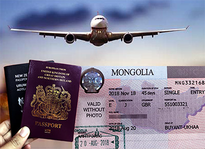 mongolia visa on arrival 